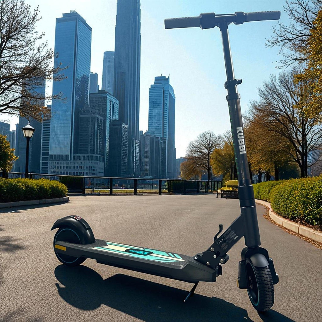 Kids Electric Scooter Gift for Christmas 2025