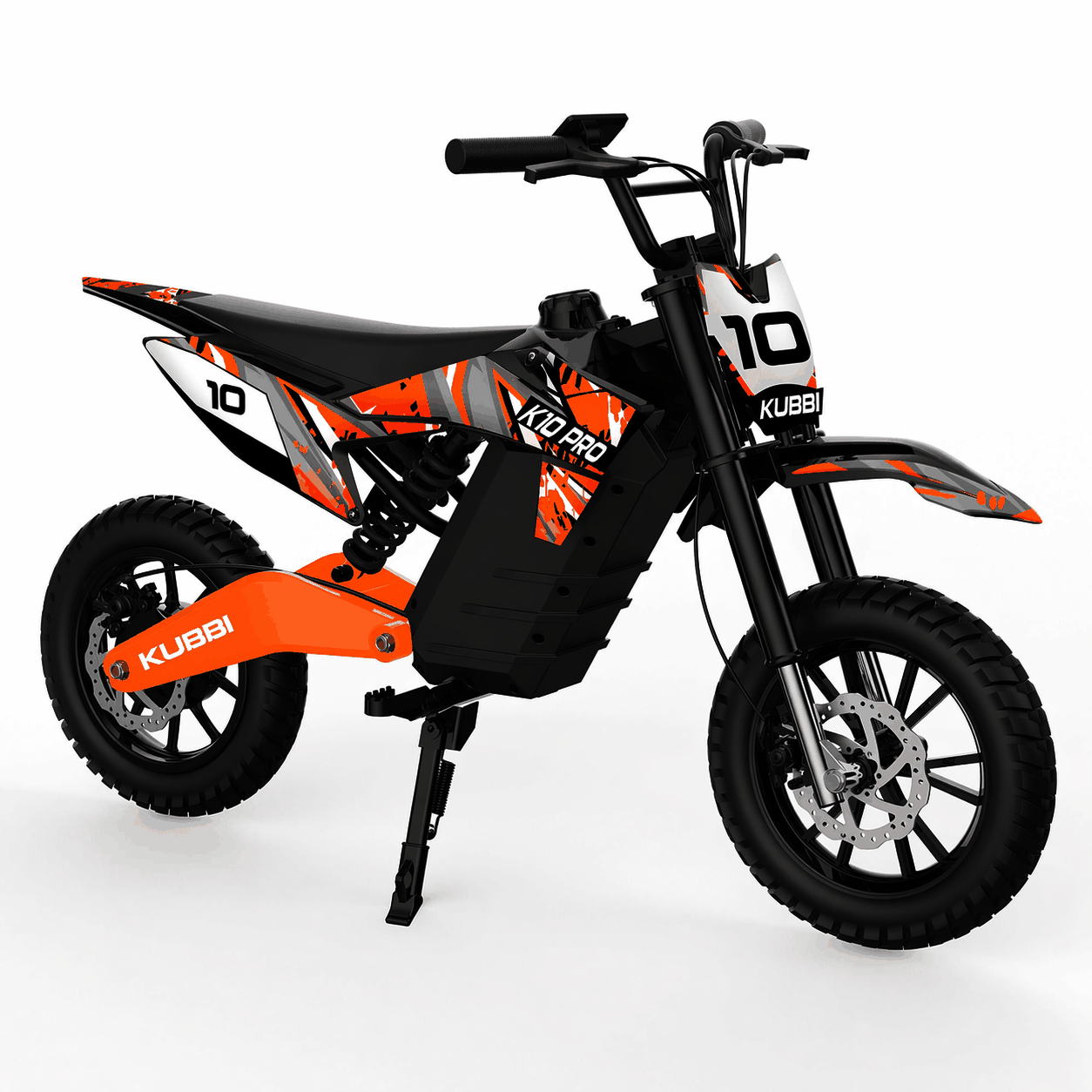 Kubbi K10 Pro electric dirt bike for teens with 800W motor and off-road tyres
