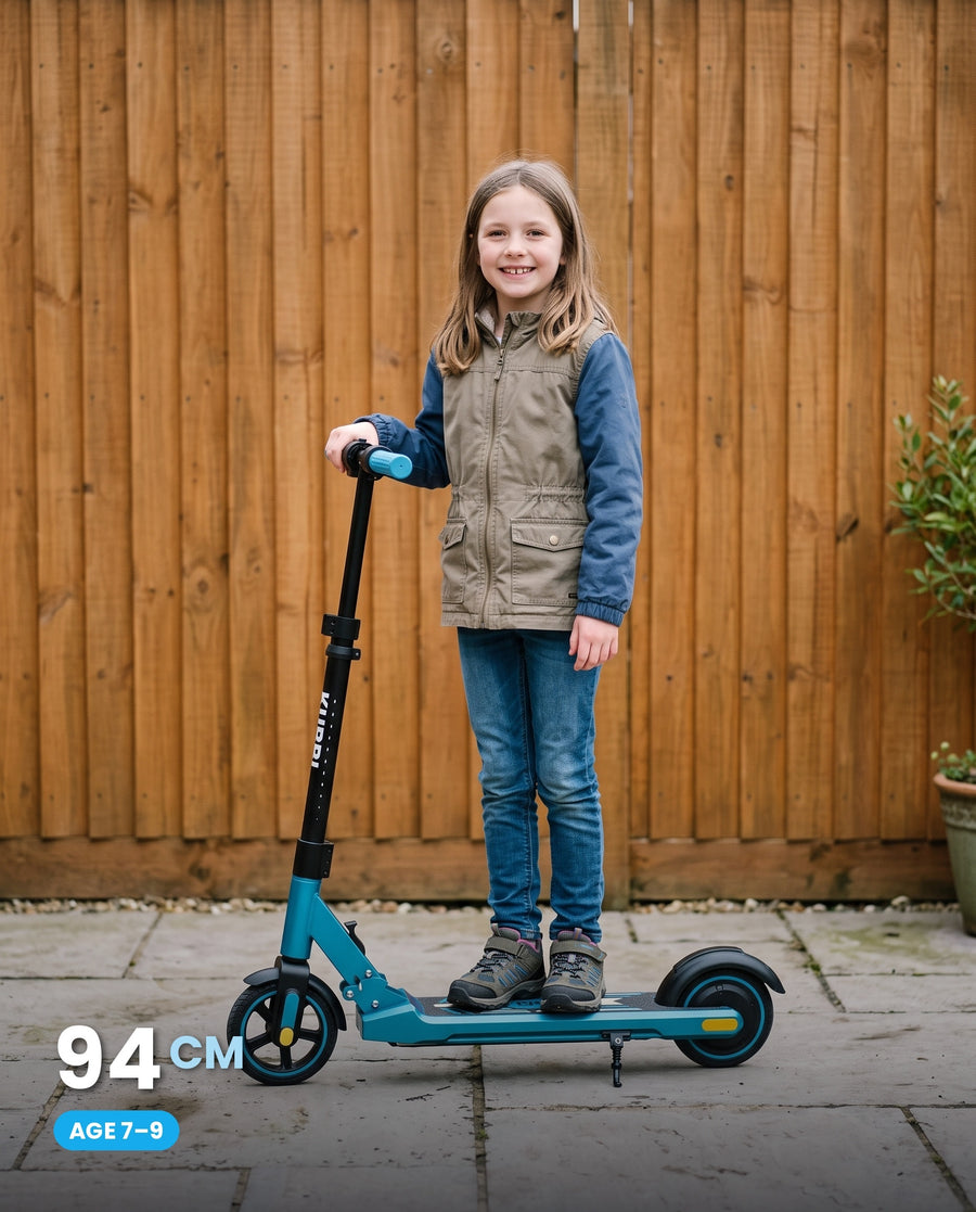 S4 Pro at its full handlebar height
