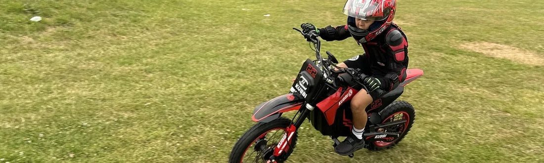 Real Motorbikes for Kids: What "Real" Actually Means, and What's Legal in the UK
