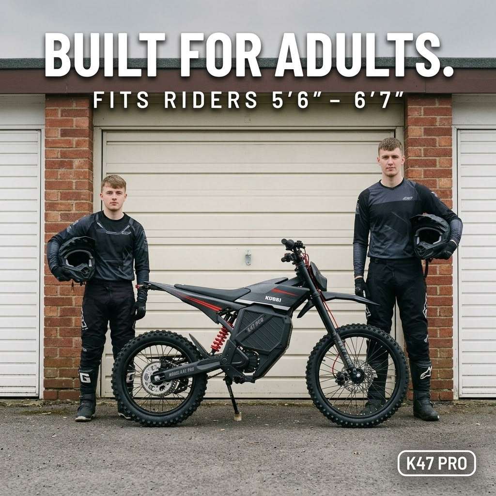 Kubbi K47 Pro Adult Electric Dirt Bike