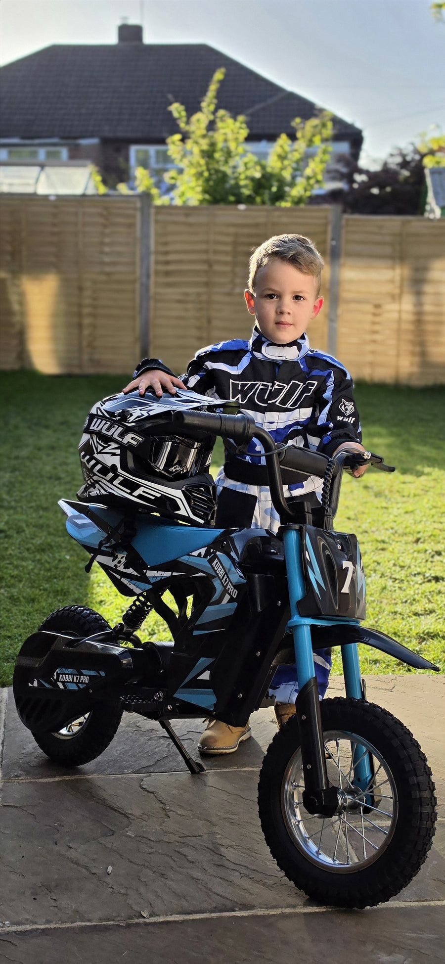 Kubbi rider photo