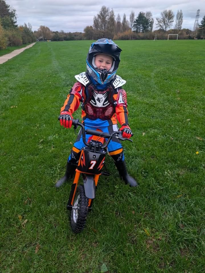 Kubbi rider photo