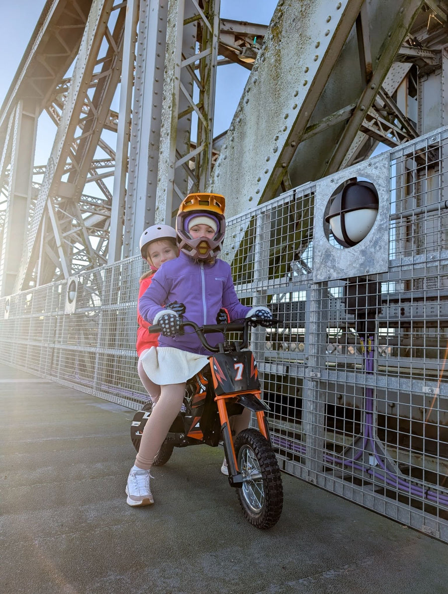 Kubbi rider photo
