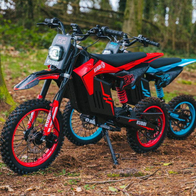 Kubbi K22 Electric Dirt Bike for Teenagers (Ages 14-18)
