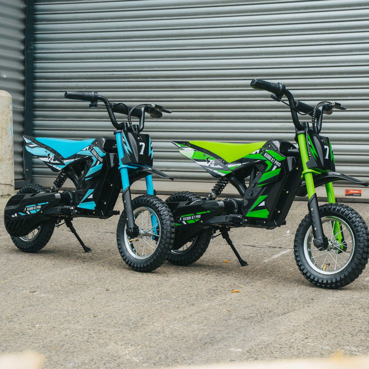 Kubbi K7 Pro Electric Dirt Bike for Kids (Ages 6-10)