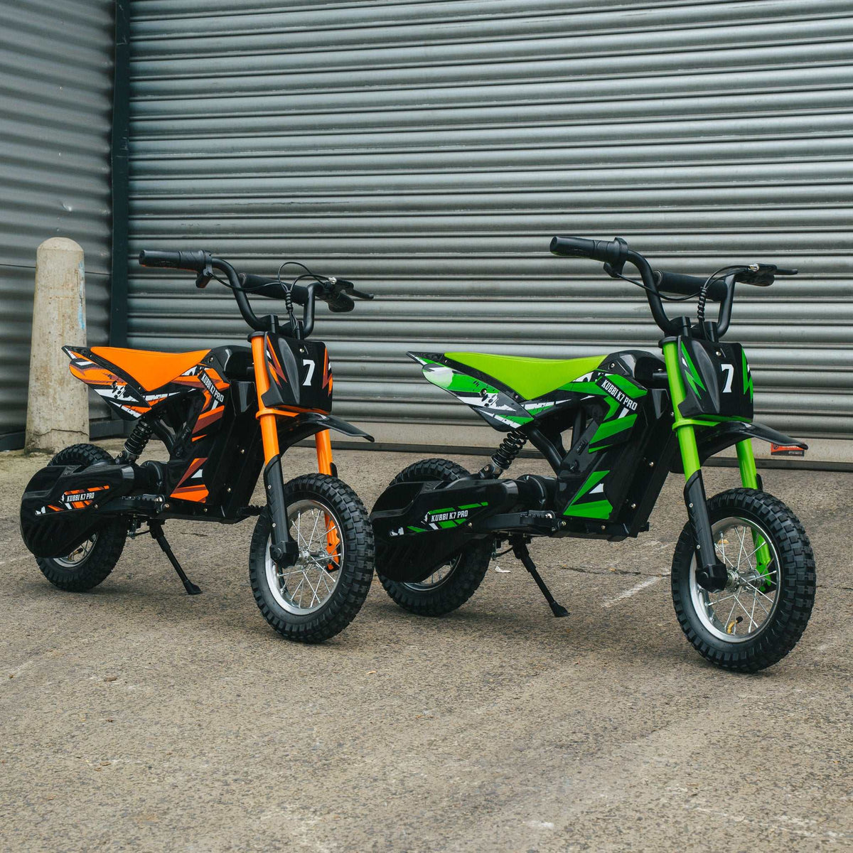 Kubbi K7 Pro Electric Dirt Bike for Kids (Ages 6-10)