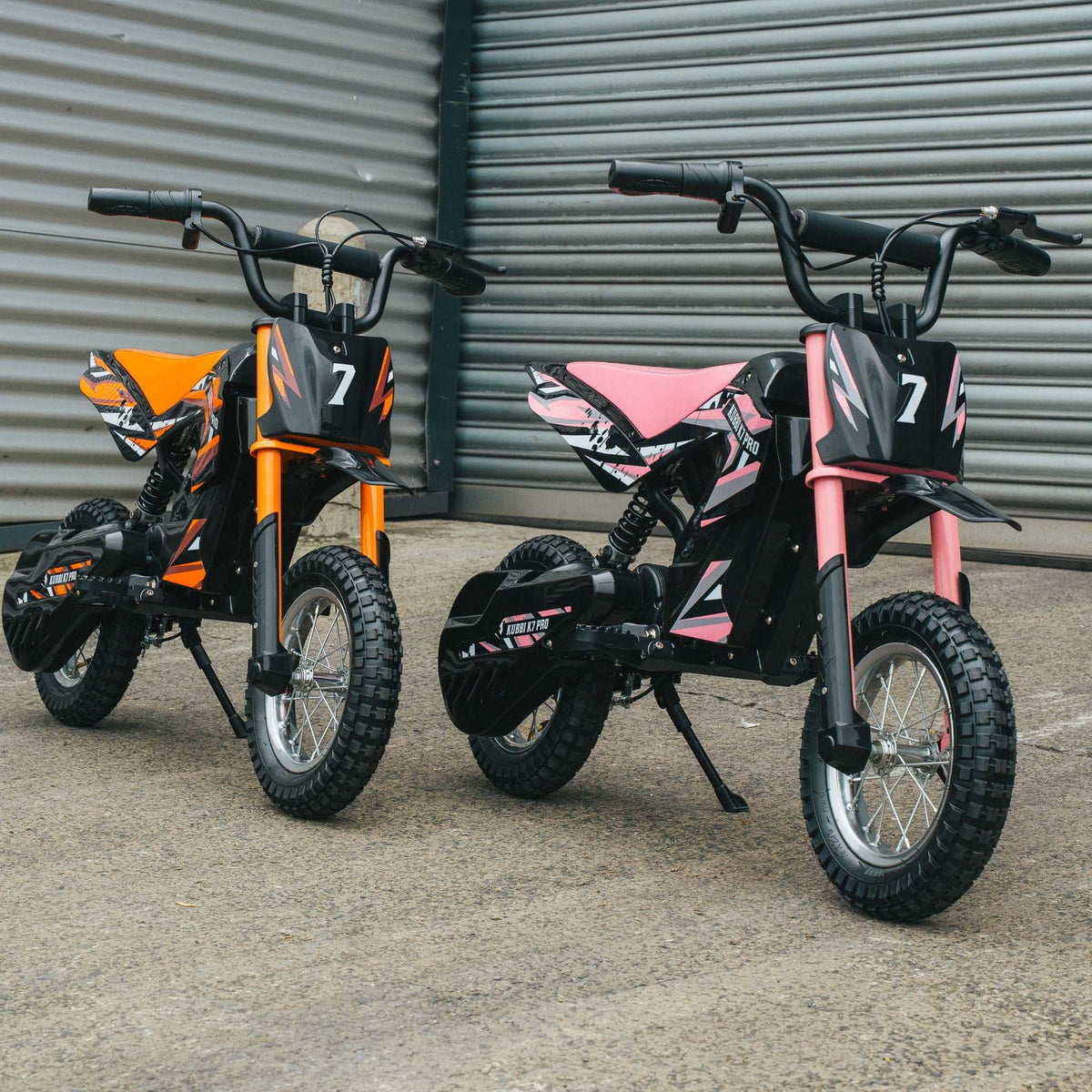 Kubbi K7 Pro Electric Dirt Bike for Kids (Ages 6-10)
