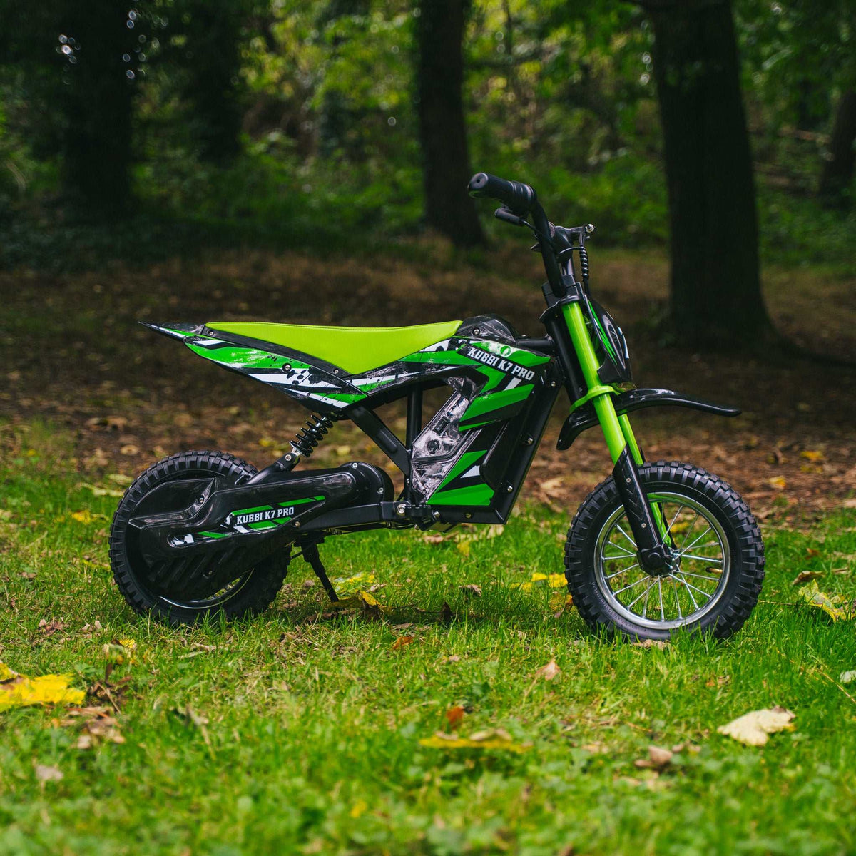 Kubbi K7 Pro Electric Dirt Bike for Kids (Ages 6-10)