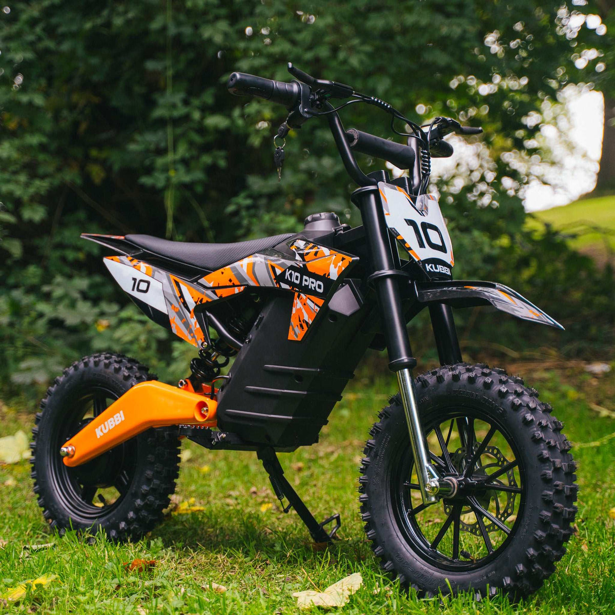 Kubbi K10 Pro Electric Dirt Bike for Teens (Ages 7–12)