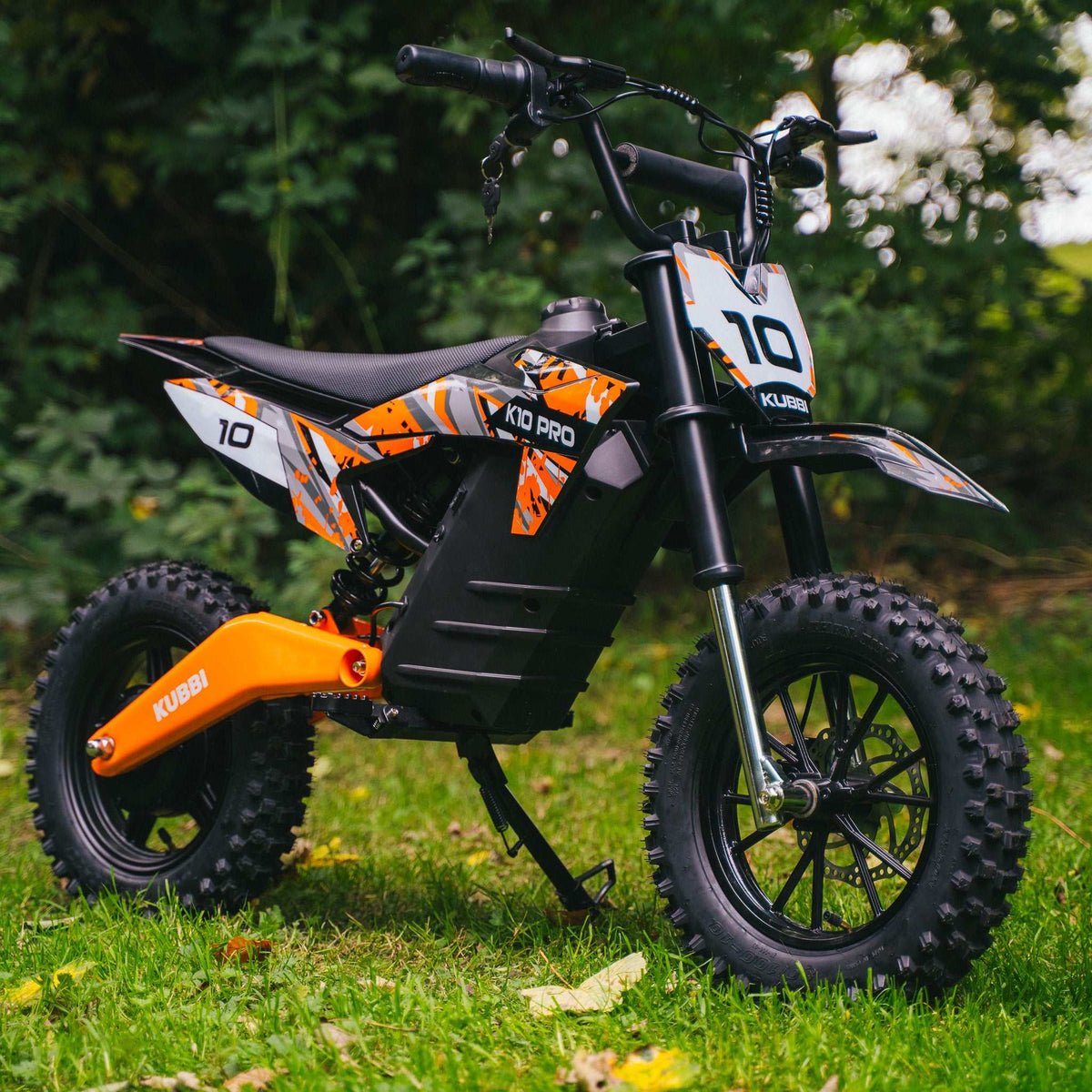 Kubbi K10 Pro Electric Dirt Bike for Teens (Ages 7–12)