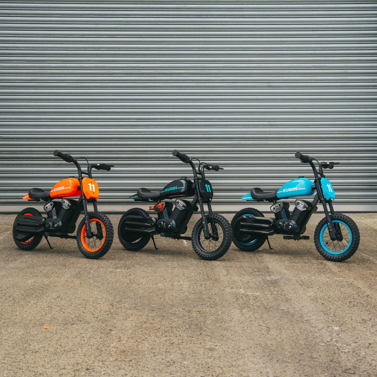 Kubbi Cruiser Electric Motorbike for Kids (Ages 3–8)