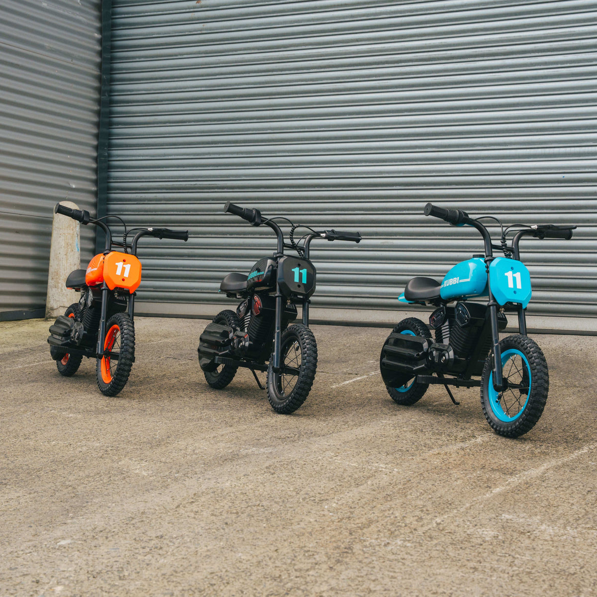Kubbi Cruiser Electric Motorbike for Kids (Ages 3–8)