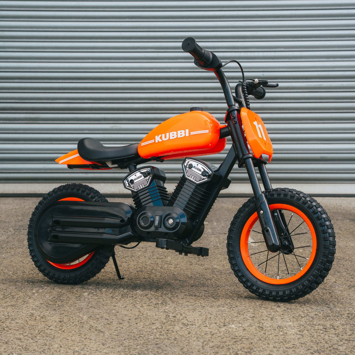 Kubbi Cruiser Electric Motorbike for Kids (Ages 3–8)
