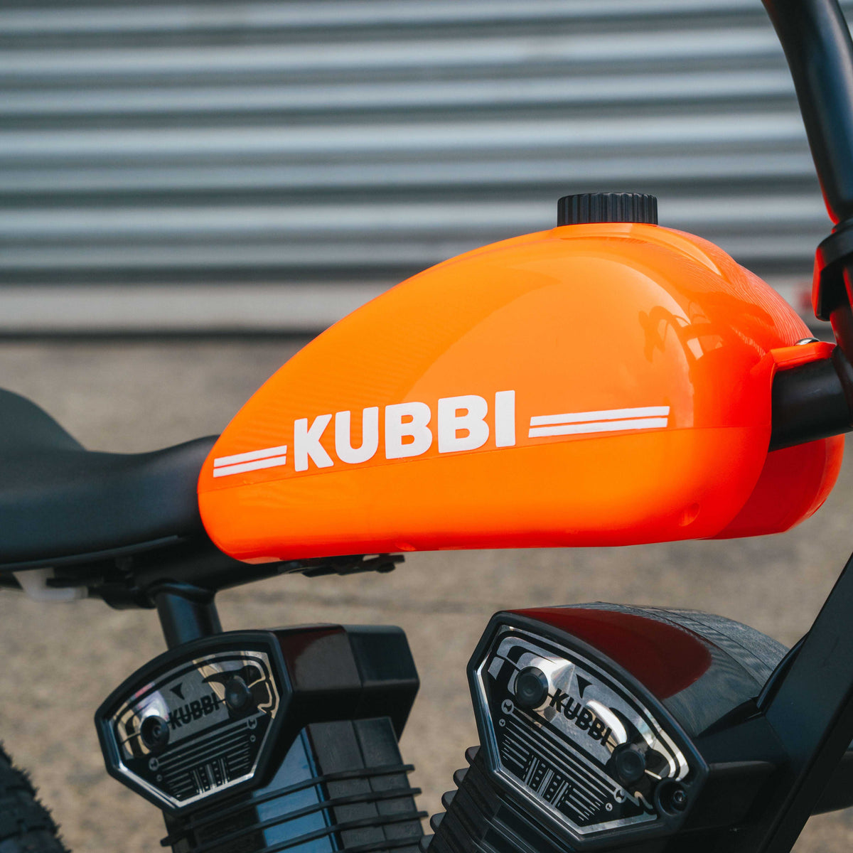 Kubbi Cruiser Electric Motorbike for Kids (Ages 3–8)