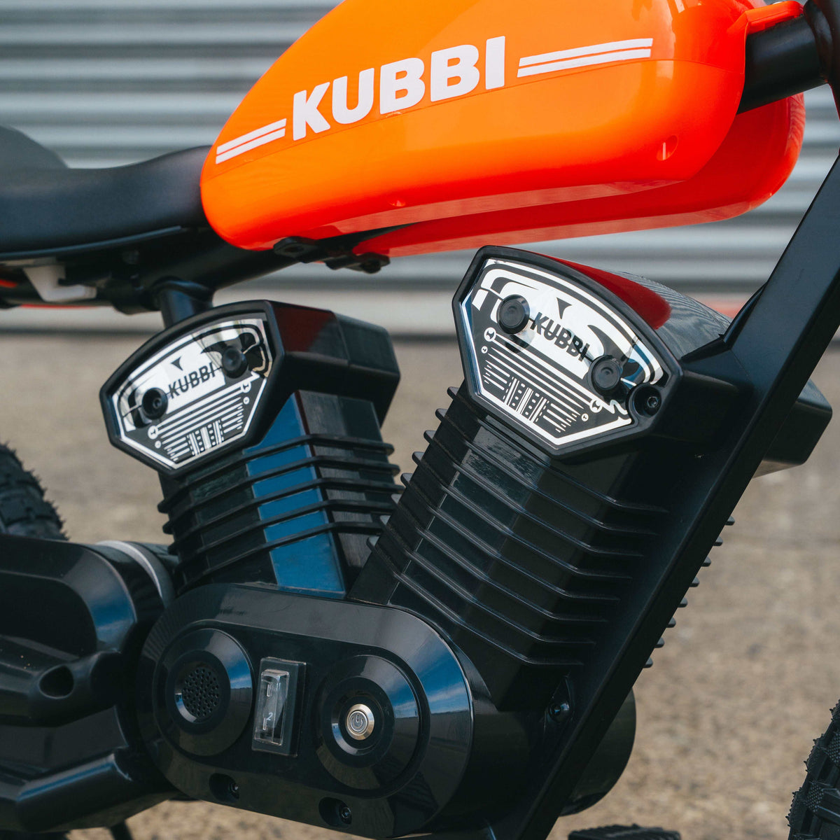 Kubbi Cruiser Electric Motorbike for Kids (Ages 3–8)