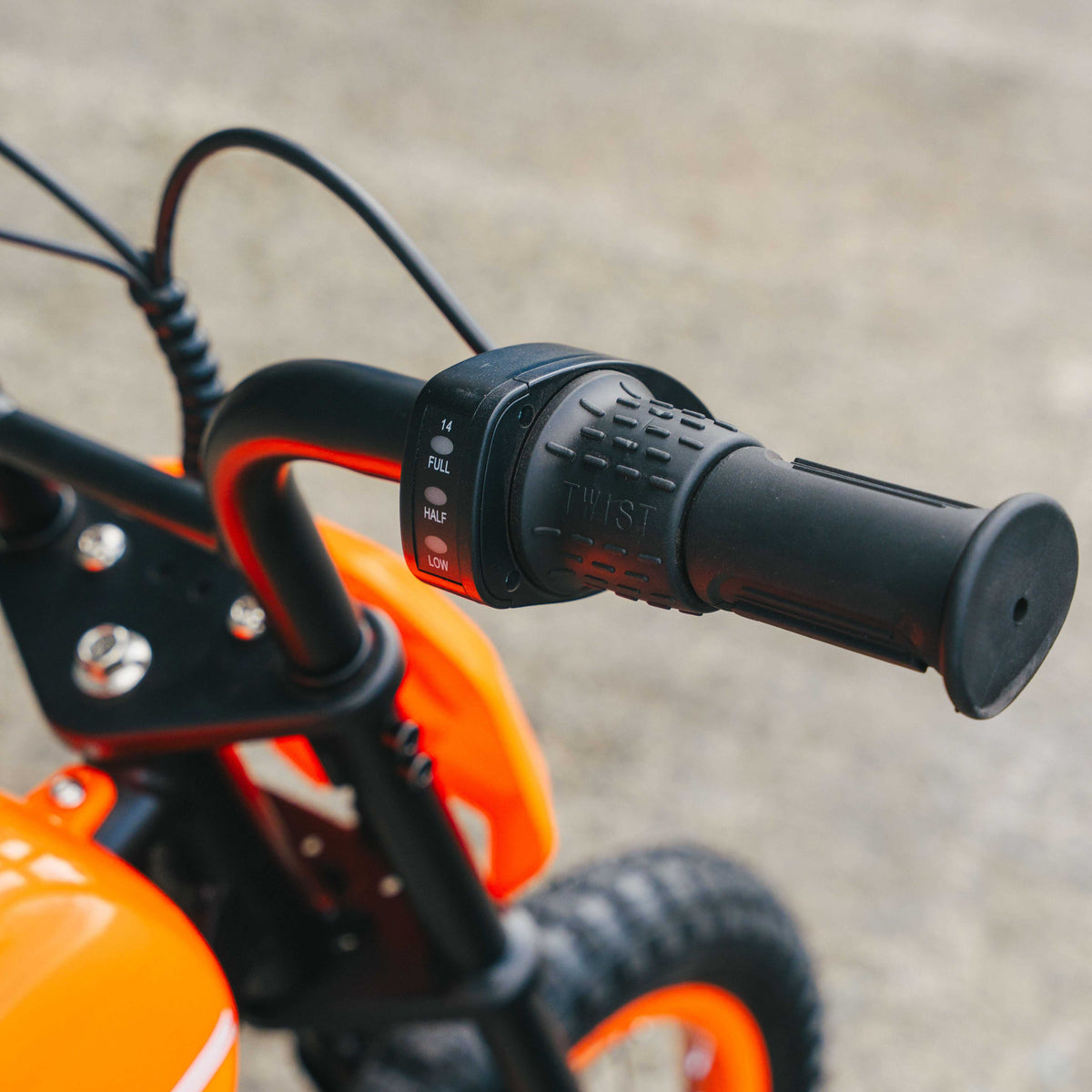 Kubbi Cruiser Electric Motorbike for Kids (Ages 3–8)