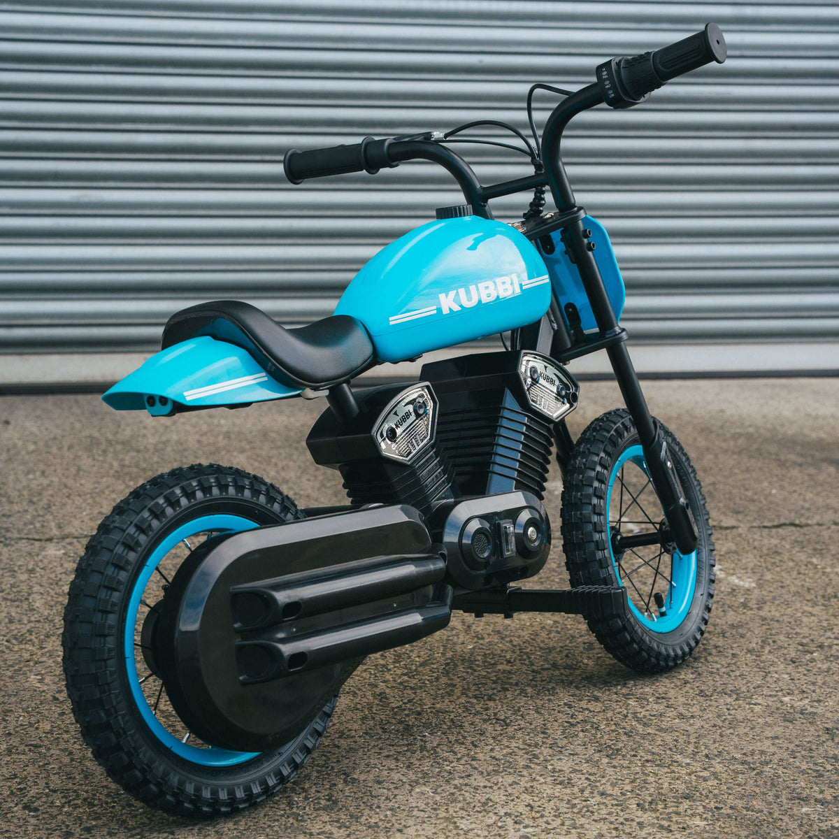 Kubbi Cruiser Electric Motorbike for Kids (Ages 3–8)