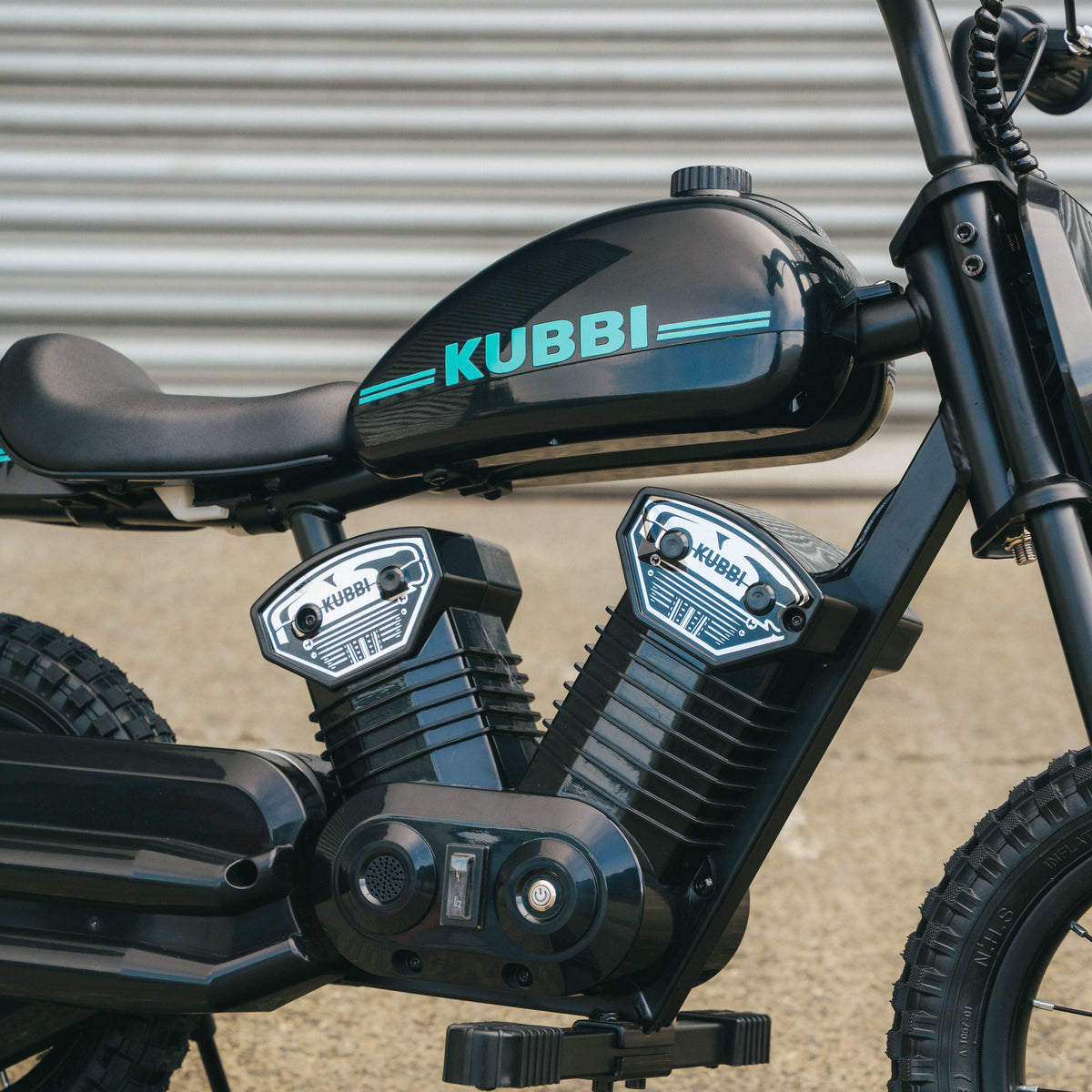 Kubbi Cruiser Electric Motorbike for Kids (Ages 3–8)