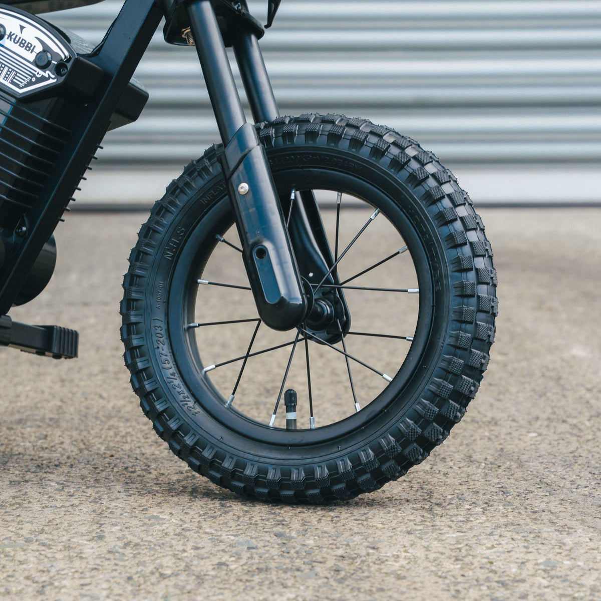 Kubbi Cruiser Electric Motorbike for Kids (Ages 3–8)