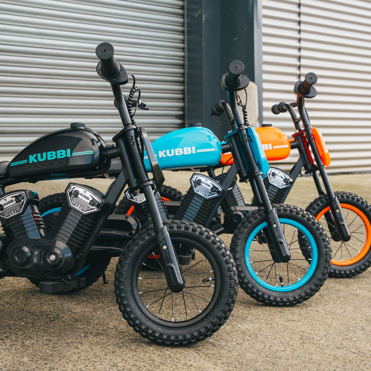 Kubbi Cruiser Electric Motorbike for Kids (Ages 3–8)