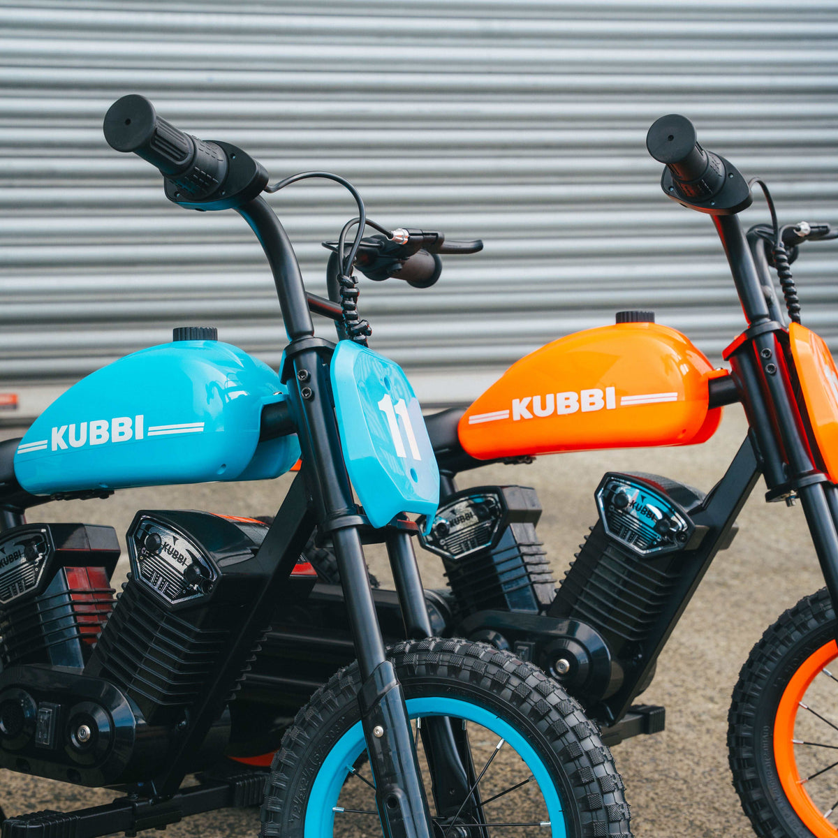 Kubbi Cruiser Electric Motorbike for Kids (Ages 3–8)