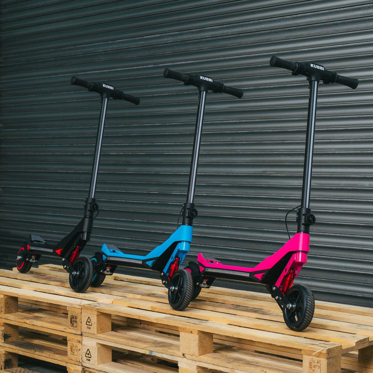 Kubbi S7 Pro Junior Off-Road Electric Scooter (Ages 7–13)