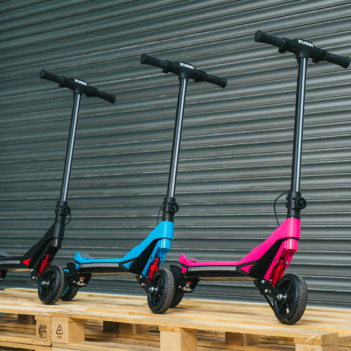 Kubbi S7 Pro Junior Off-Road Electric Scooter (Ages 7–13)