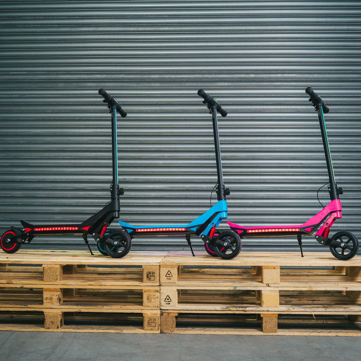 Kubbi S7 Pro Junior Off-Road Electric Scooter (Ages 7–13)