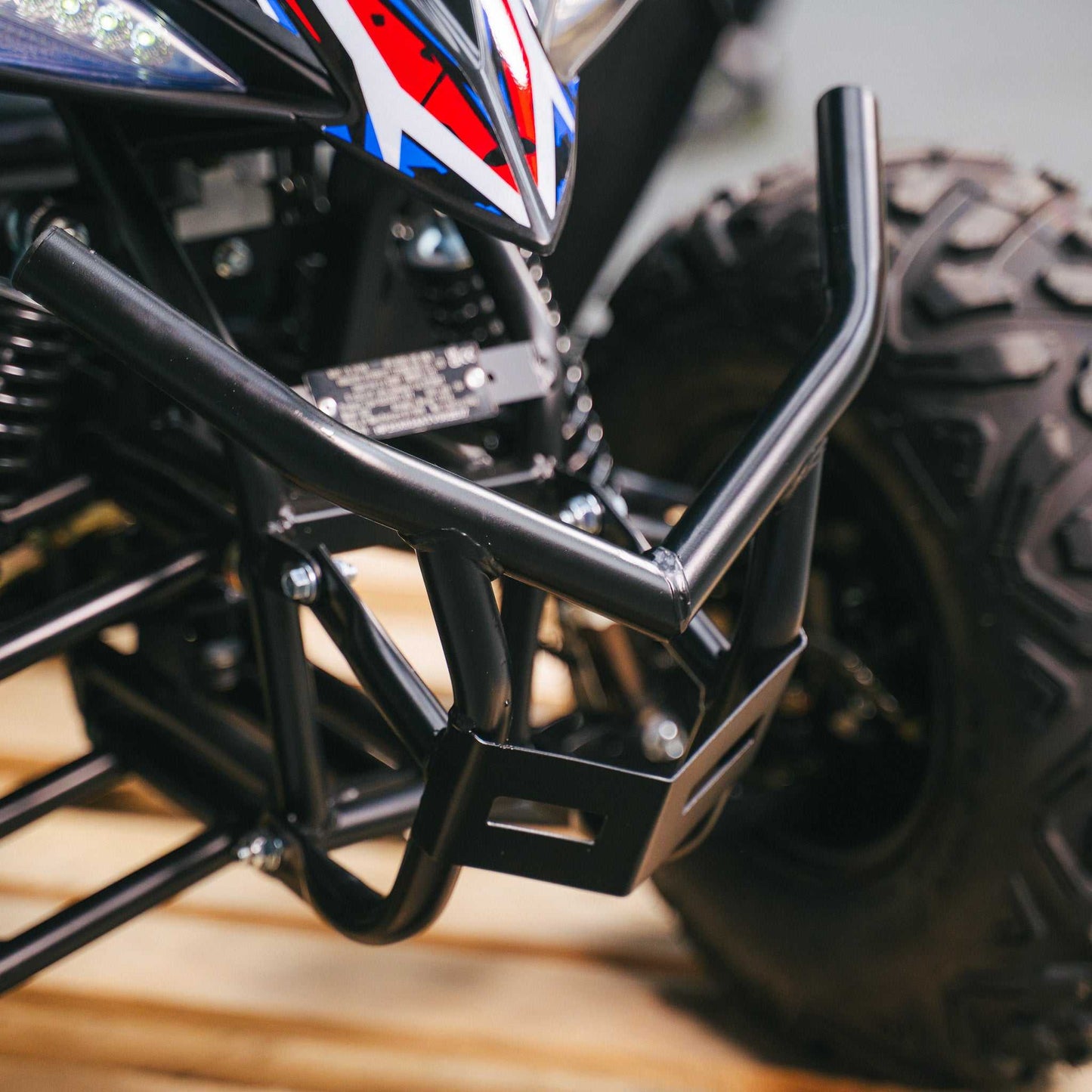 Kubbi Q32 Electric Quad Bike for Teens with 2500W motor and hydraulic suspension