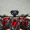Kubbi Q19 electric quad bike for kids aged 7-14 with 1500W motor and shaft drive system