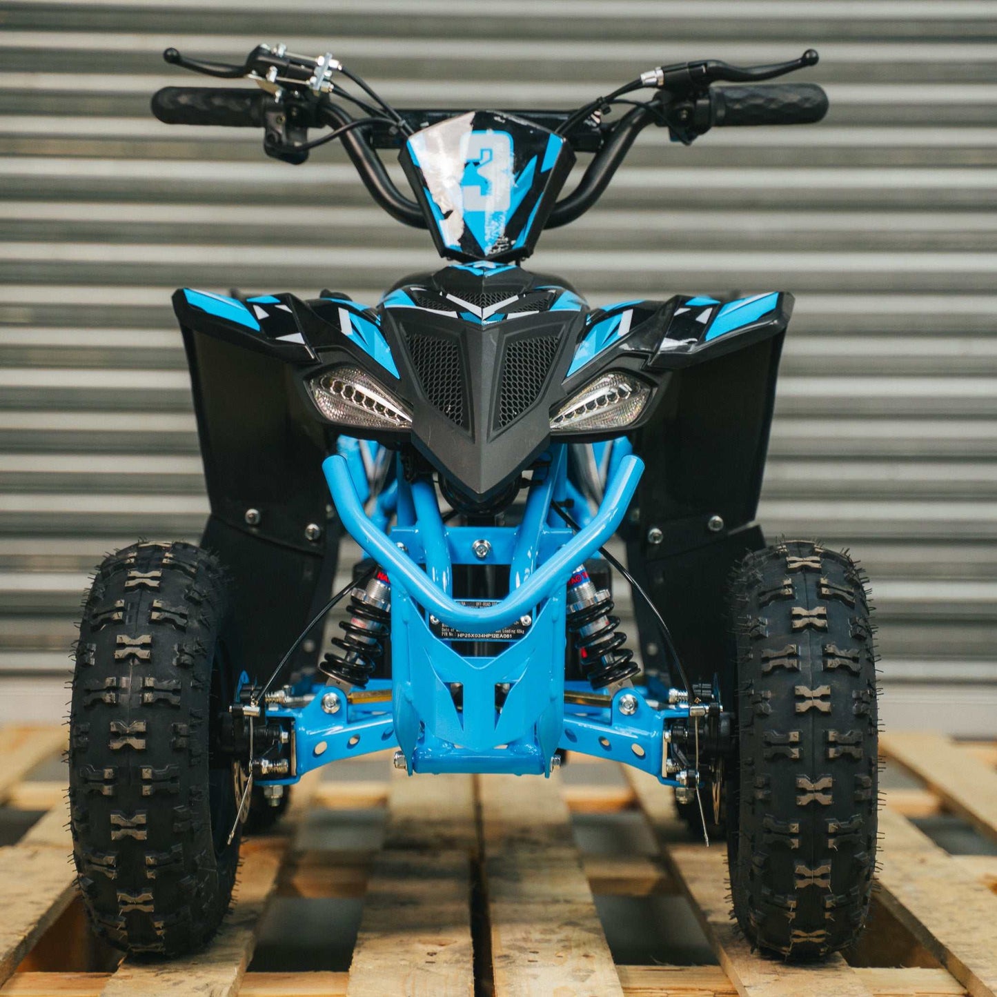 Kubbi Q3 Electric Quad Bike for Kids with 1200W motor and parental speed control