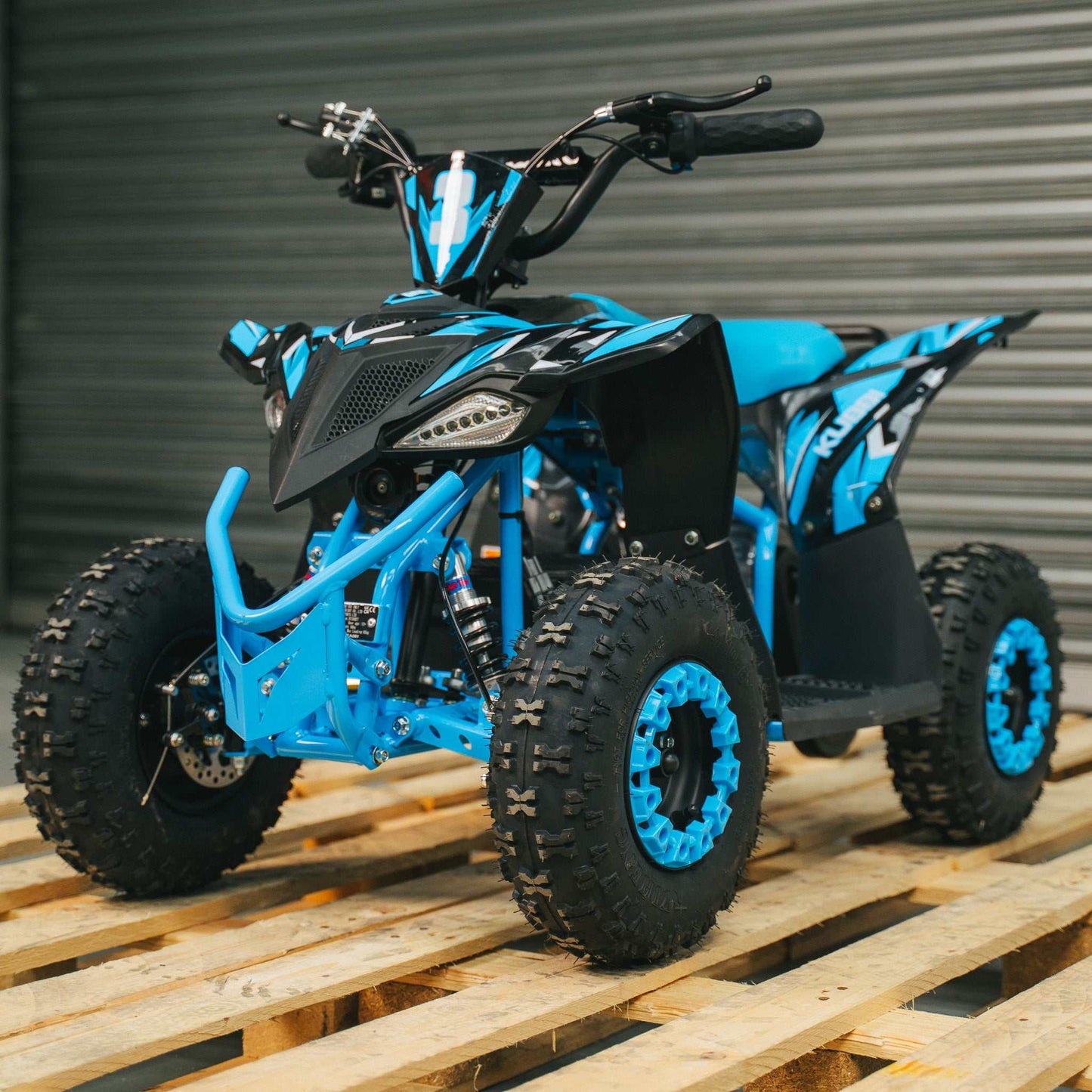 Kubbi Q3 Electric Quad Bike for Kids aged 3-9 with 1200W motor and 36V battery