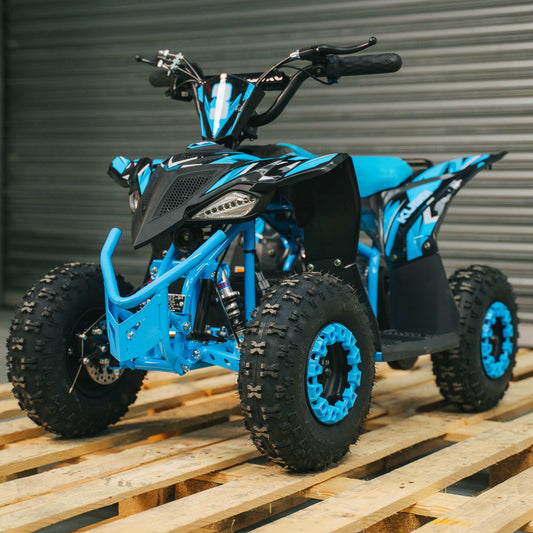 Kubbi Q3 Electric Quad Bike for Kids with 1200W motor and parental speed control