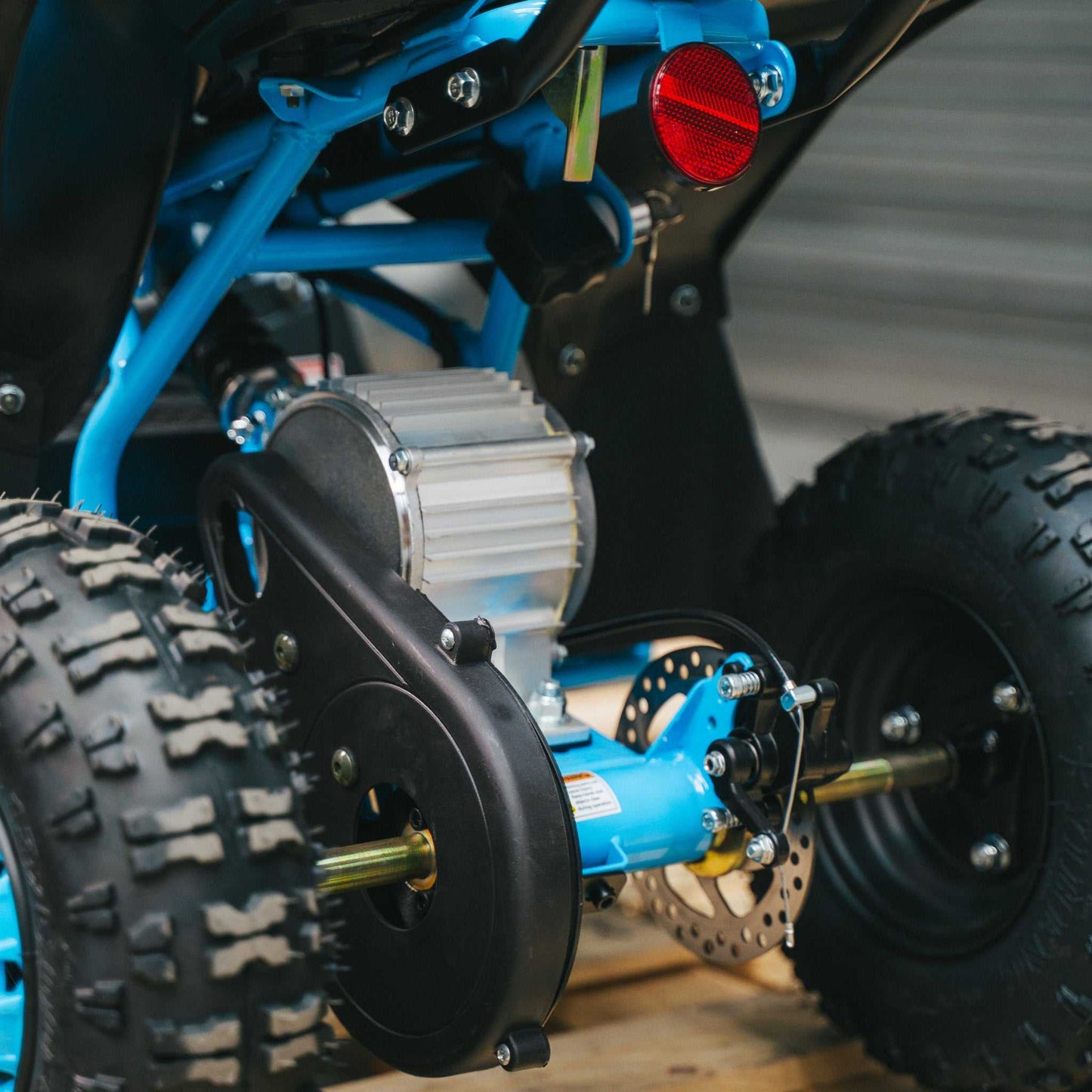 Kubbi Q3 Electric Quad Bike for kids aged 3-9 with 1200W motor and 36V battery
