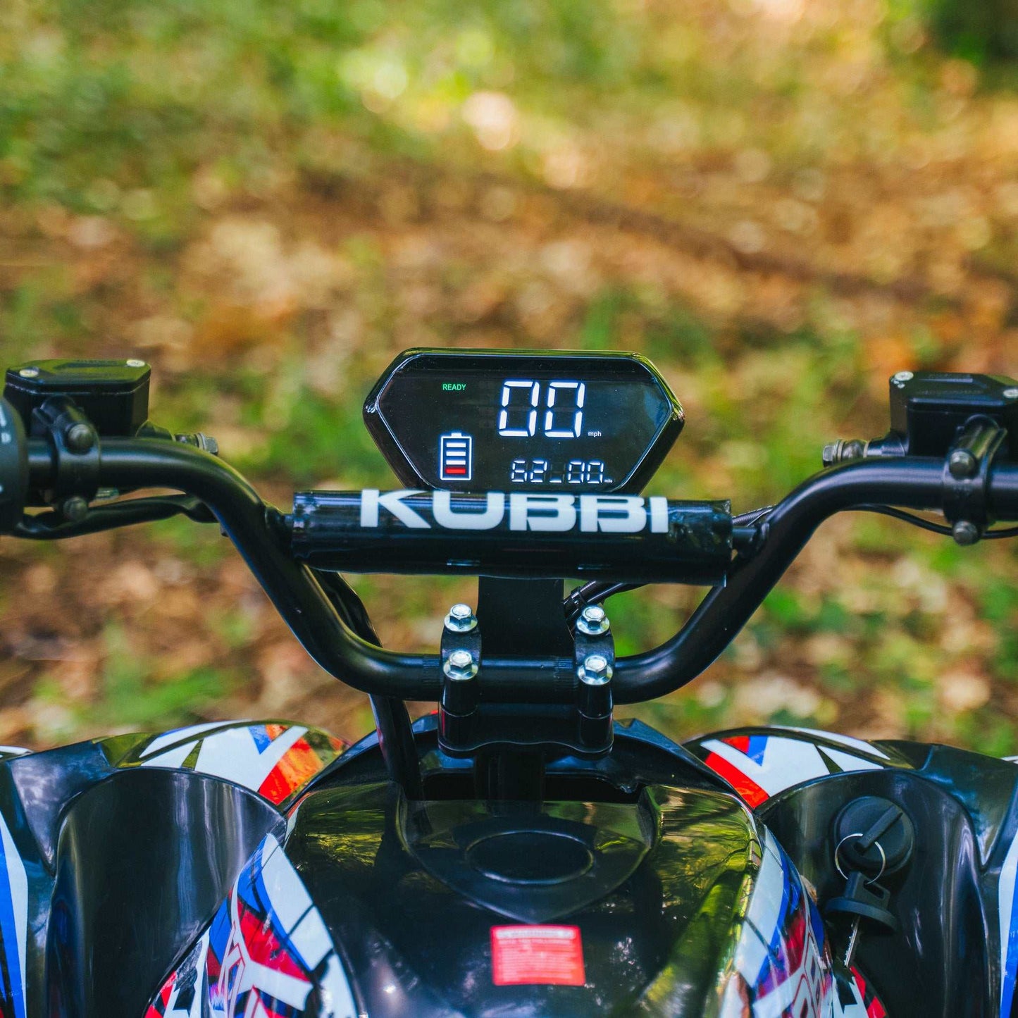 Kubbi Q32 Electric Quad Bike for Teens with 2500W motor and hydraulic suspension