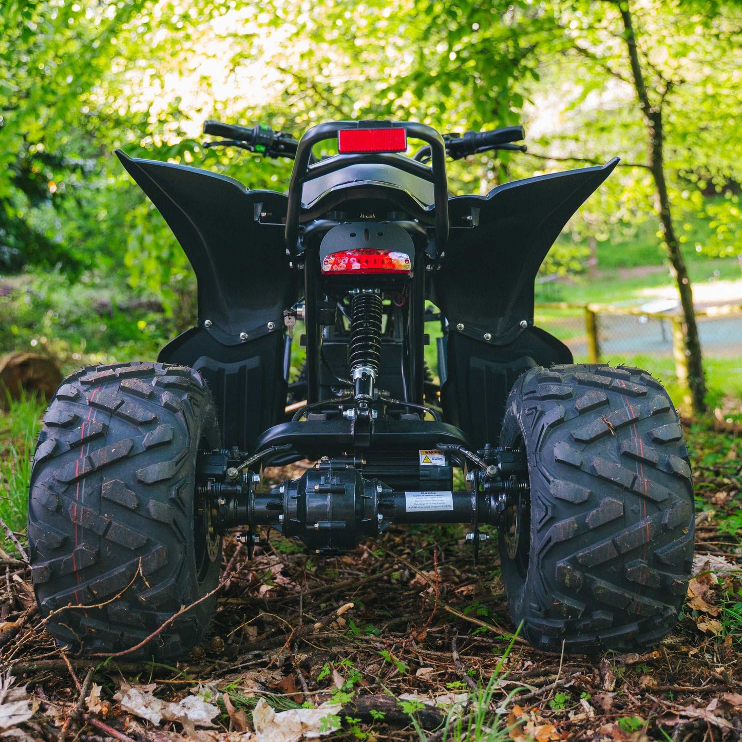 Kubbi Q32 Electric Quad Bike for Teens with 2500W motor and shaft drive system