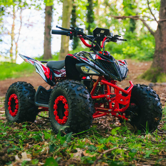 Kubbi Q19 Electric Quad Bike for Kids (Ages 7–14) – 1500W