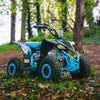 Kubbi Q3 electric quad bike for kids with 1200W motor and parental speed control