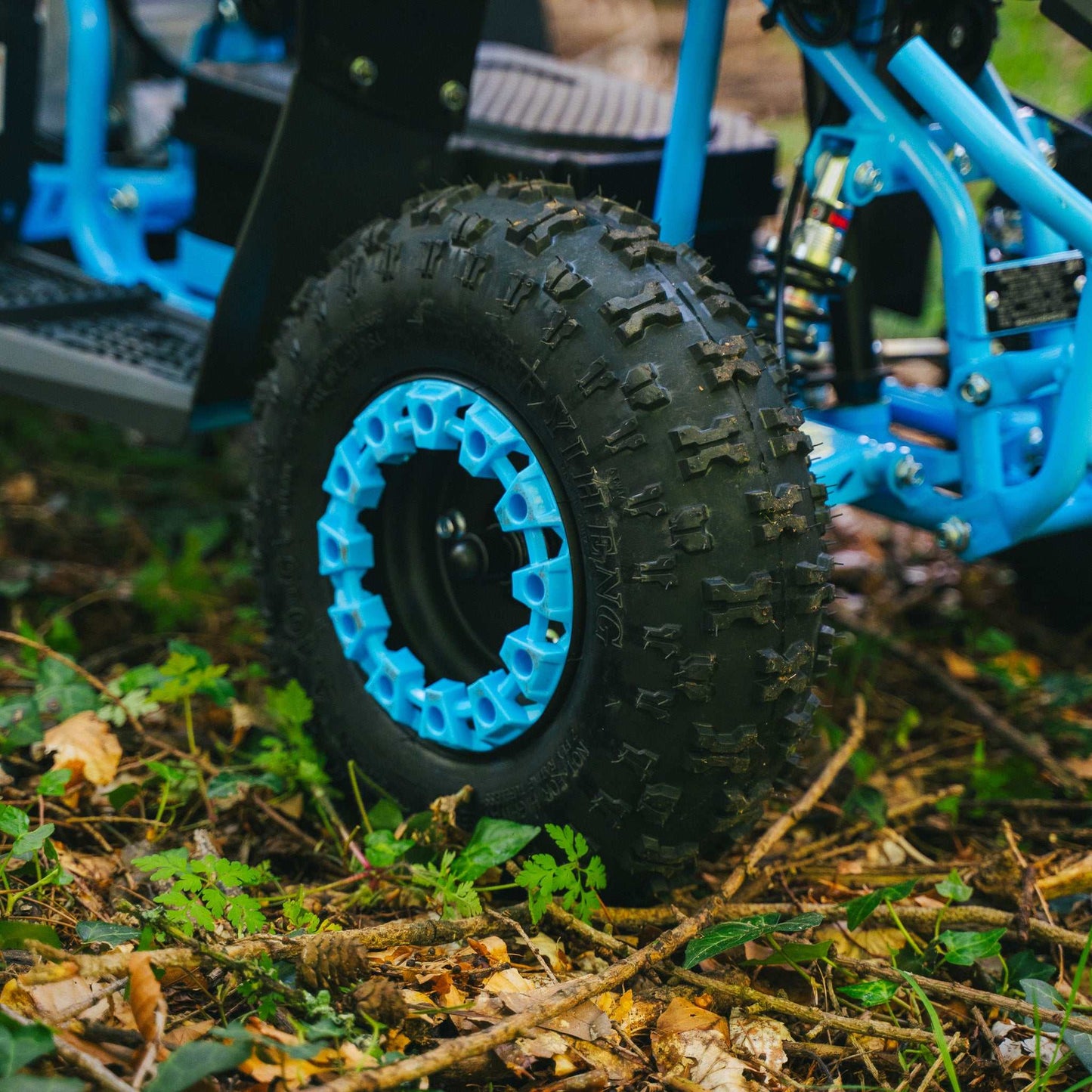 Kubbi Q3 Electric Quad Bike for Kids with 1200W motor and 3-speed parental control