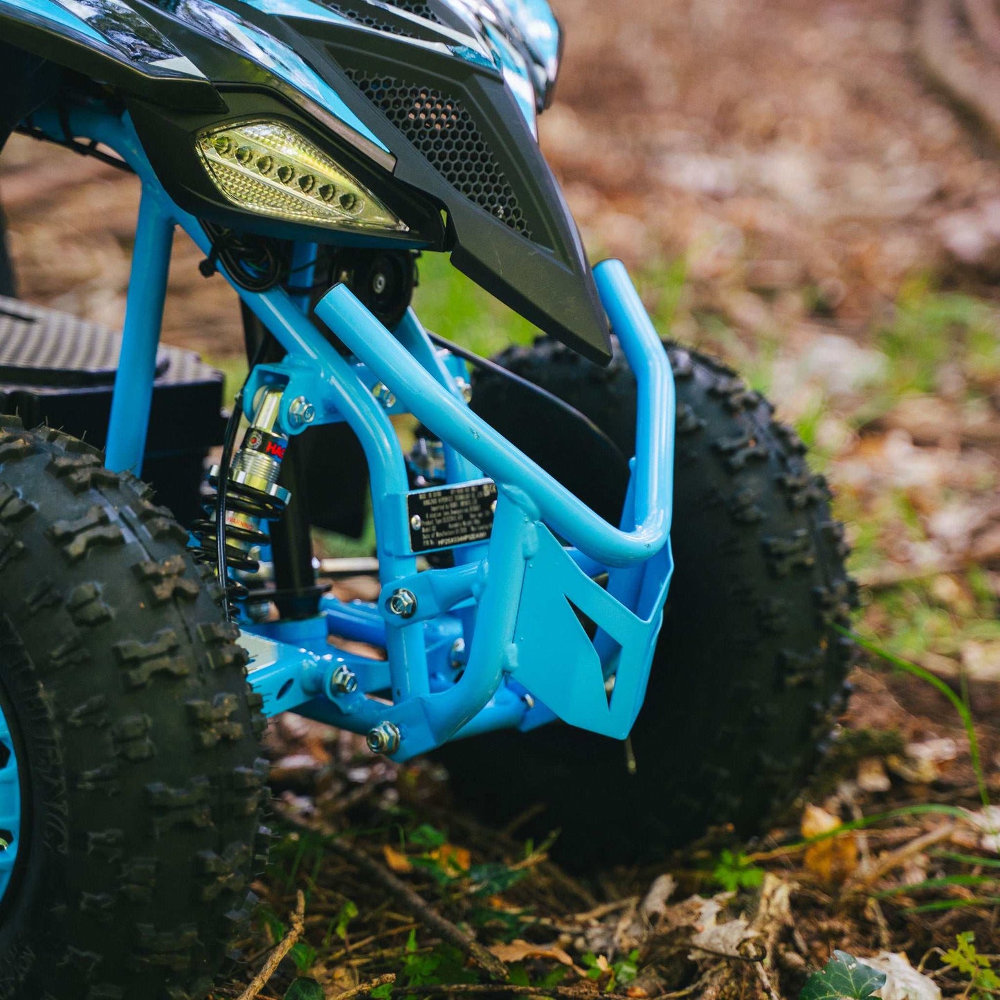 Kubbi Q3 Electric Quad Bike for Kids with 1200W motor and parental speed control