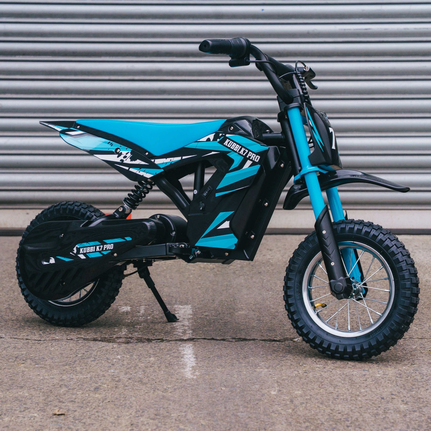 Kubbi K7 Pro Dirt Bike electric kids off-road bike for ages 6-10 with 300W motor and adjustable speed