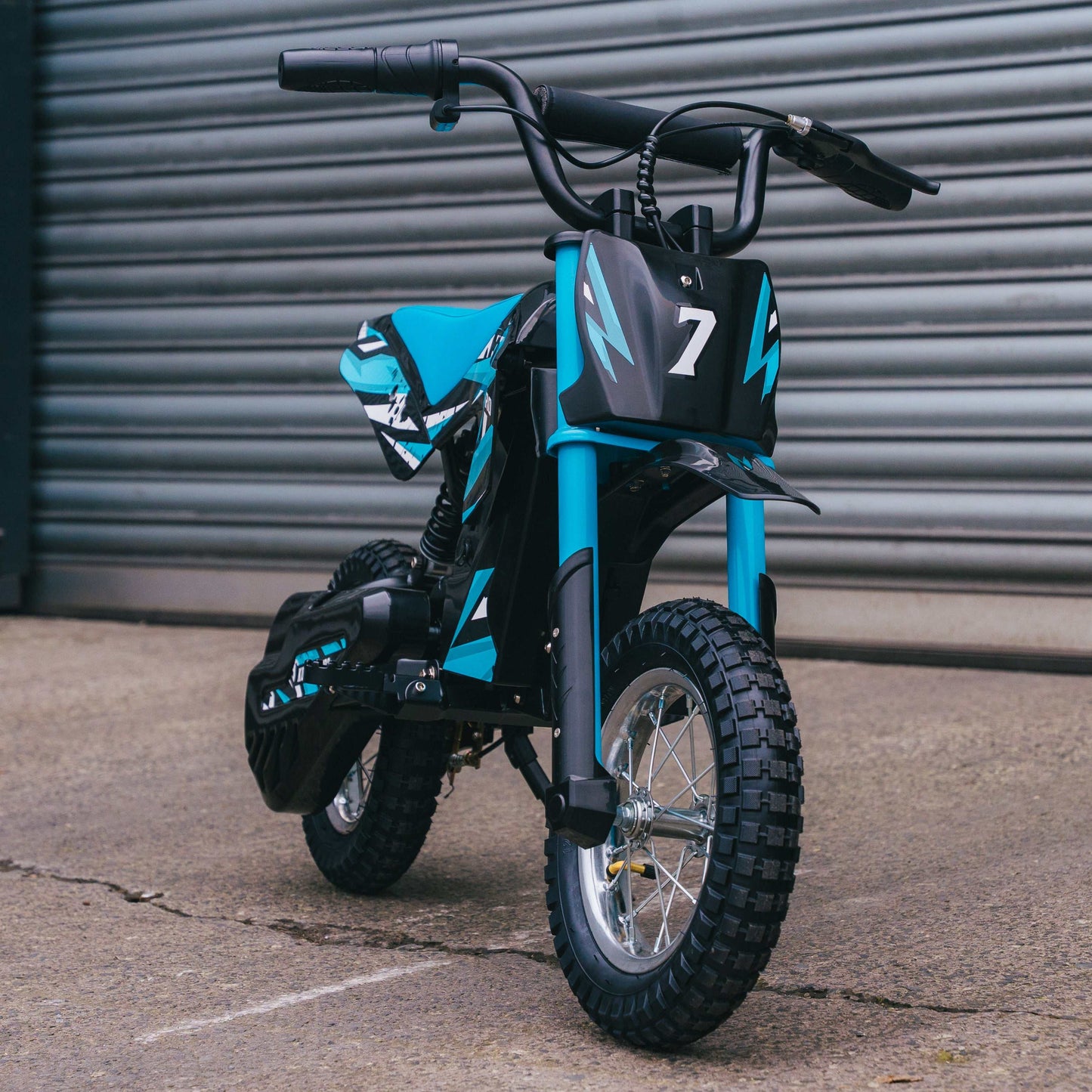 Kubbi K7 Pro Dirt Bike electric off-road bike for kids ages 6-10 with 300W motor and adjustable speed modes