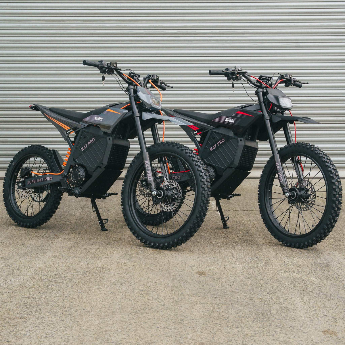 Kubbi K47 Pro Adult Electric Dirt Bike