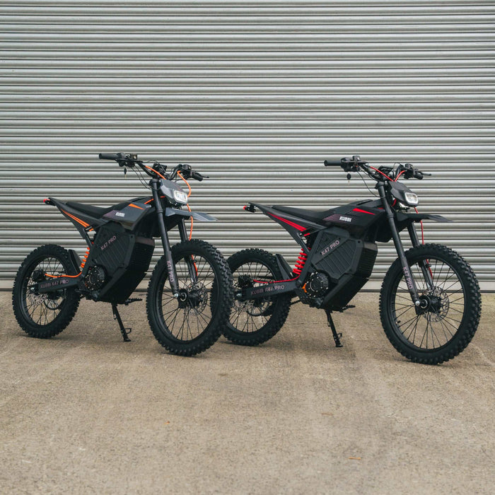 Kubbi K47 Pro Adult Electric Dirt Bike