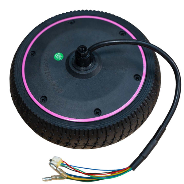 S9 Pro motor in pink color close-up view