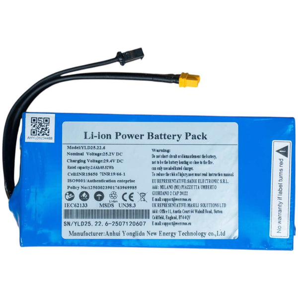 S9 Pro smartphone battery pack illustration