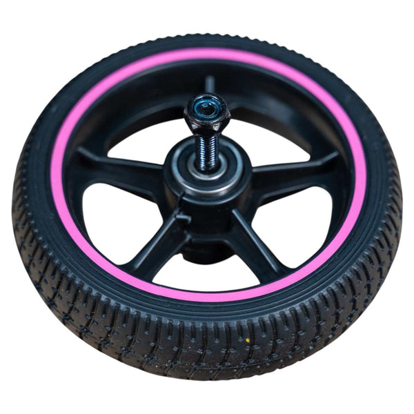 S9 Pro front wheel in pink color