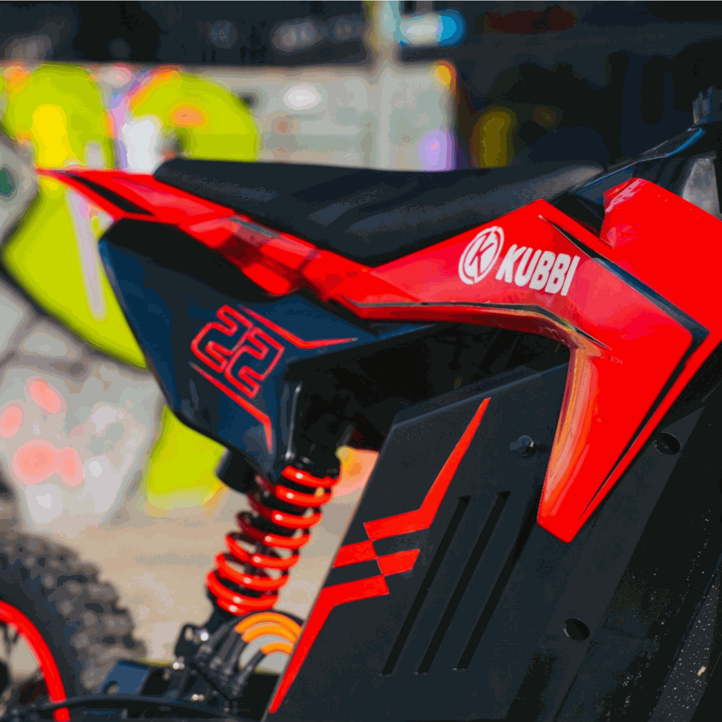 Kubbi K22 Electric Dirt Bike high-performance off-road motocross for teenagers aged 14-18