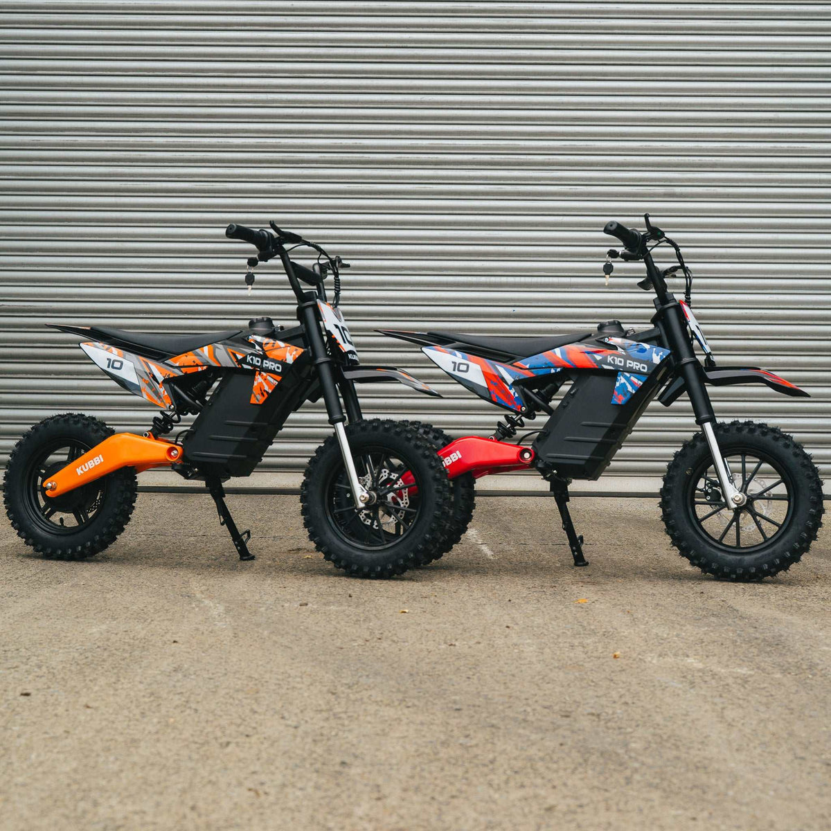 Kubbi K10 Pro Electric Dirt Bike for Teens (Ages 7–12)